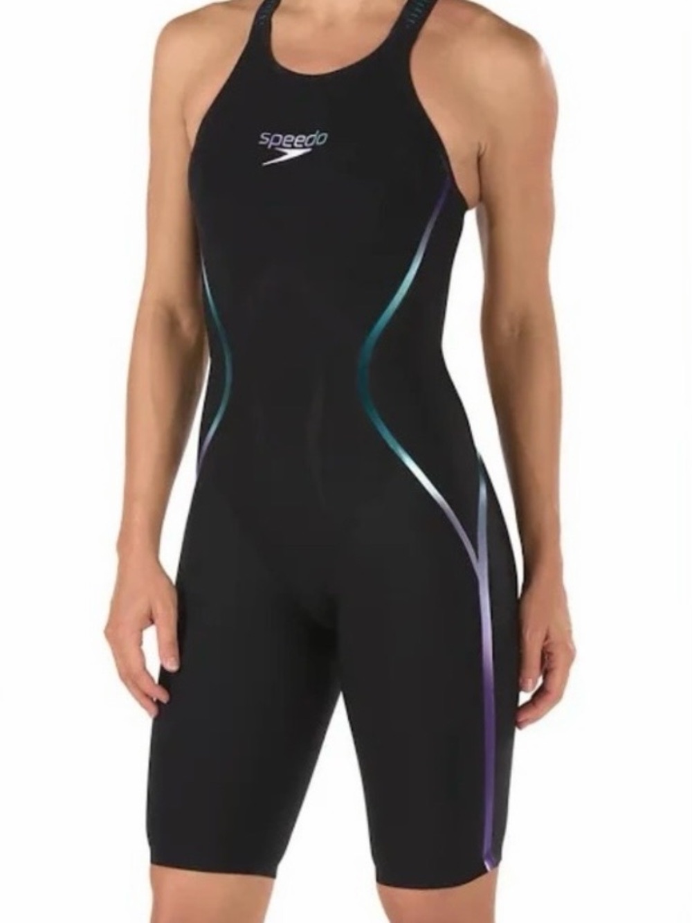 Speedo Lzr Racer X Kneeskin Sz 26 #N018